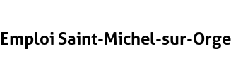 Emploi Saint-Michel-sur-Orge
